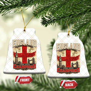 Vintage England Champions Ceramic Ornament Proud Football Fan Heritage TS12 Print Your Wear