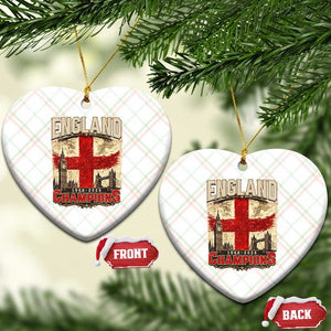 Vintage England Champions Ceramic Ornament Proud Football Fan Heritage TS12 Print Your Wear