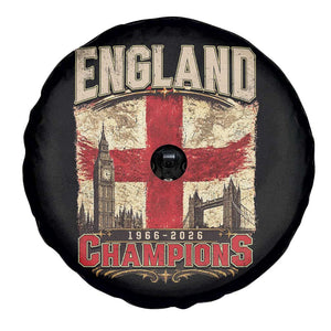 Vintage England Champions Spare Tire Cover Proud Football Fan Heritage TS12 Print Your Wear