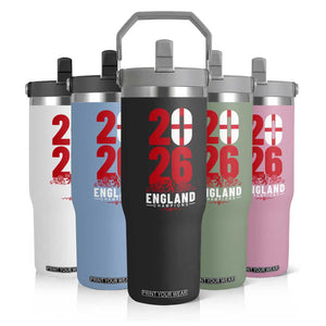 Vintage England Champions Flip Straw Tumbler Football Supporter Graphic TS12 Print Your Wear