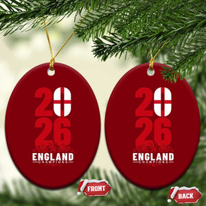 Vintage England Champions Ceramic Ornament Football Supporter Graphic TS12 Print Your Wear
