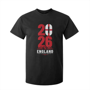 Vintage England Champions T Shirt For Kid Football Supporter Graphic TS12 Black Print Your Wear