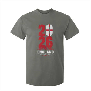 Vintage England Champions T Shirt For Kid Football Supporter Graphic TS12 Military Green Print Your Wear