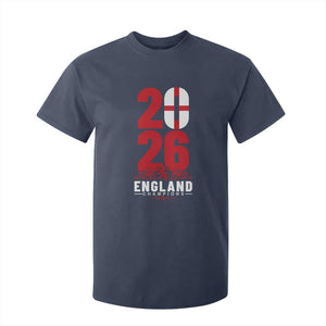 Vintage England Champions T Shirt For Kid Football Supporter Graphic TS12 Navy Print Your Wear