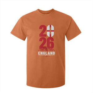 Vintage England Champions T Shirt For Kid Football Supporter Graphic TS12 Orange Print Your Wear