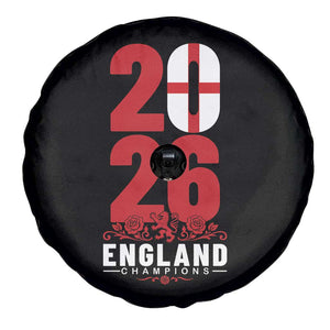 Vintage England Champions Spare Tire Cover Football Supporter Graphic TS12 Print Your Wear