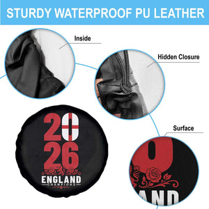 Vintage England Champions Spare Tire Cover Football Supporter Graphic TS12 Print Your Wear