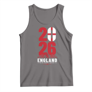 Vintage England Champions Tank Top Football Supporter Graphic TS12 Deep Heather Print Your Wear