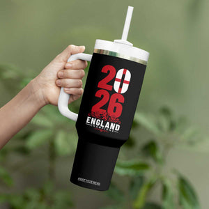 Vintage England Champions Tumbler With Handle Football Supporter Graphic TS12 Print Your Wear