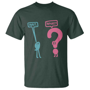 Wait What Grammar English Teacher T Shirt Funny Punctuation Gift