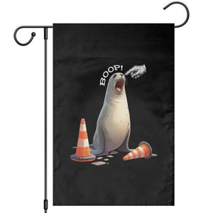 Funny Neil The Seal Boop Garden Flag Viral Cute Seal Lover Gift
