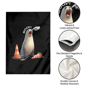 Funny Neil The Seal Boop Garden Flag Viral Cute Seal Lover Gift