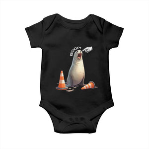 Funny Neil The Seal Boop Baby Onesie Viral Cute Seal Lover Gift