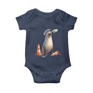 Funny Neil The Seal Boop Baby Onesie Viral Cute Seal Lover Gift