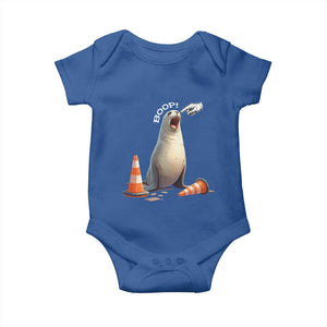 Funny Neil The Seal Boop Baby Onesie Viral Cute Seal Lover Gift