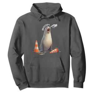 Funny Neil The Seal Boop Hoodie Viral Cute Seal Lover Gift