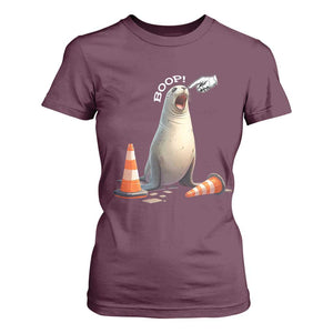 Funny Neil The Seal Boop T Shirt For Women Viral Cute Seal Lover Gift