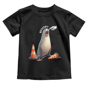 Funny Neil The Seal Boop Toddler T Shirt Viral Cute Seal Lover Gift