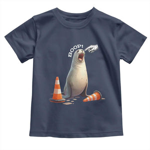 Funny Neil The Seal Boop Toddler T Shirt Viral Cute Seal Lover Gift