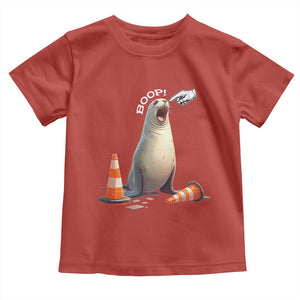 Funny Neil The Seal Boop Toddler T Shirt Viral Cute Seal Lover Gift