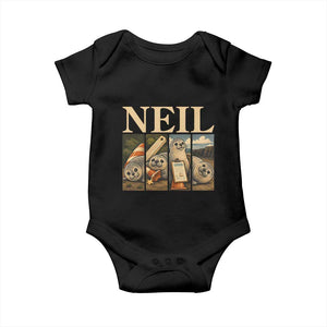Funny Neil The Seal Baby Onesie Viral Ocean Animal Meme Graphic