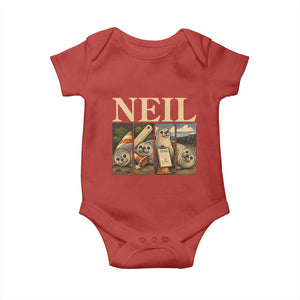 Funny Neil The Seal Baby Onesie Viral Ocean Animal Meme Graphic