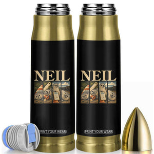 Funny Neil The Seal Bullet Tumbler Viral Ocean Animal Meme Graphic