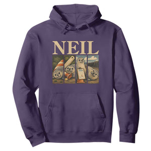 Funny Neil The Seal Hoodie Viral Ocean Animal Meme Graphic