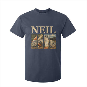 Funny Neil The Seal T Shirt For Kid Viral Ocean Animal Meme Graphic