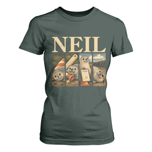 Funny Neil The Seal T Shirt For Women Viral Ocean Animal Meme Graphic