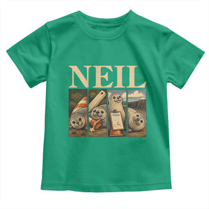 Funny Neil The Seal Toddler T Shirt Viral Ocean Animal Meme Graphic TS12 Irish Green Print Your Wear