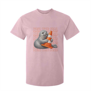 Neil The Seal Groovy T Shirt For Kid Retro Vintage Cute Seal Lover Graphic
