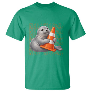 Neil The Seal Groovy T Shirt Retro Vintage Cute Seal Lover Graphic