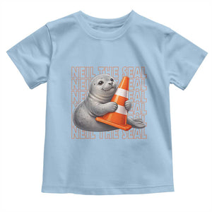 Neil The Seal Groovy Toddler T Shirt Retro Vintage Cute Seal Lover Graphic