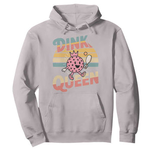 Pickleball Girl Lover Hoodie Dink Queen TS12 Ice Gray Print Your Wear