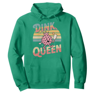 Pickleball Girl Lover Hoodie Dink Queen TS12 Irish Green Print Your Wear