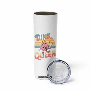 Pickleball Girl Lover Skinny Tumbler Dink Queen TS12 Print Your Wear