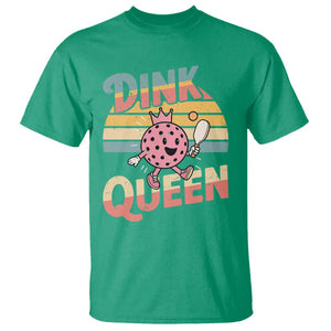 Pickleball Girl Lover T Shirt Dink Queen TS12 Irish Green Print Your Wear