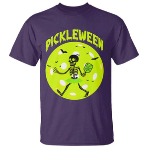 Funny Halloween Pickleball Lovers T Shirt Pickleween TS12 Purple Print Your Wear