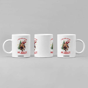 Funny Black Santa Bull Riding Christmas Coffee Mug I Deliver Gifts No Bull TS12 Print Your Wear