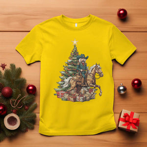 Funny Nutcracker Riding Horse T Shirt Western Life Christmas Gift TS12 Daisy Print Your Wear