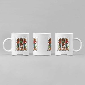 Merry Christmas Y'all Coffee Mug Funny Western Holiday Gift For Cowgirl TS12 Print Your Wear
