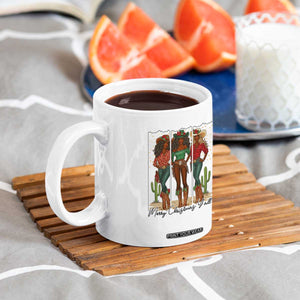 Merry Christmas Y'all Coffee Mug Funny Western Holiday Gift For Cowgirl TS12 Print Your Wear