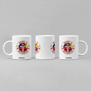 Black Santa Merry And Melanated Coffee Mug Christmas Holiday Gift TS12 Print Your Wear