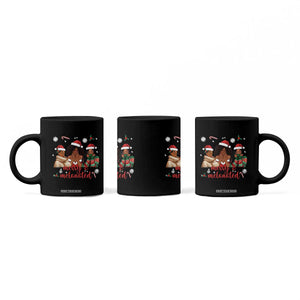 Melanin Christmas Coffee Mug Merry And Melanated Holiday Gift For Girl TS12 Print Your Wear