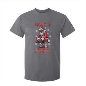 Have A Melanin Christmas T Shirt For Kid Black Pride Xmas Gift TS12 Charcoal Print Your Wear