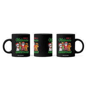 Have A Melanin Christmas Coffee Mug Black Family African American Xmas Gift TS12 Print Your Wear