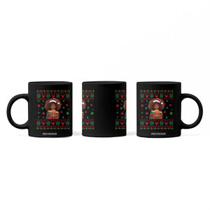 Black Queen Christmas Coffee Mug African American Girl Black Pride TS12 Print Your Wear