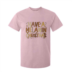 Funny Black Pride Have A Melanin Christmas T Shirt For Kid Culture Gift TS12 Light Pink Print Your Wear