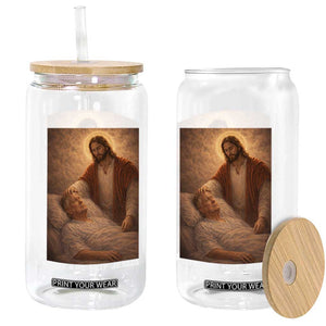 Funny Sarcastic Political Satire Glass Can You Are Not Jesus TS12 Print Your Wear